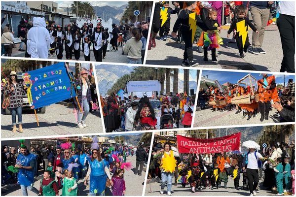 Με κέφι και μεγάλη συμμετοχή το Καρναβάλι της Καρδάμαινας