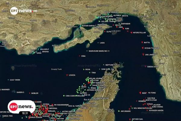 «Πράσινο φως» από ΗΠΑ και Ιράν σε κατάπαυση πυρός για δύο εβδομάδες και άνοιγμα του Ορμούζ
