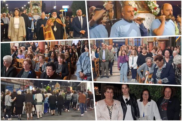 Με λαμπρότητα ο Εσπερινός της Θείας Αναλήψεως στο Ζηπάρι