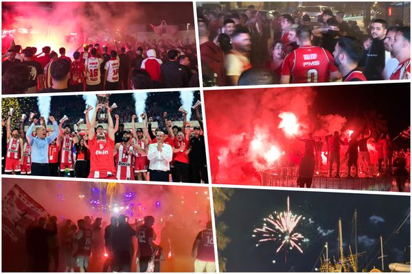 «Κόκκινο» πάρτι και στην Κω για το 4ο ευρωπαϊκό του Ολυμπιακού