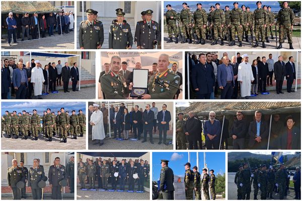 Σε κλίμα συγκίνησης η Αλλαγή Διοίκησης στην 80 ΑΔΤΕ – Ανέλαβε ο Ταξίαρχος Γ. Γαρουφαλιάς