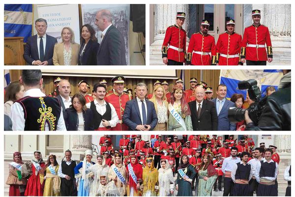 Mε λαμπρότητα οι εκδηλώσεις σε Αθήνα και Πειραιά για την επέτειο της Ενσωμάτωσης της Δωδ/σου