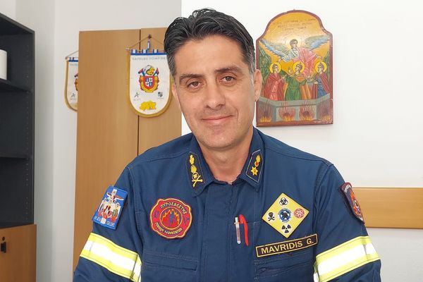 Γ. Μαυρίδης (Δκτης Πυροσβεστικής Κω): Πρόστιμο στον Δήμο Καλύμνου για νέα φωτιά - Συνεχίζει να «καπνίζει» η χωματερή