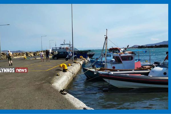 Επιστολή - παρέμβαση του Επάρχου Καλύμνου για το σοβαρό πρόβλημα στο λιμάνι Μαστιχαρίου με τα μειωμένα βάθη