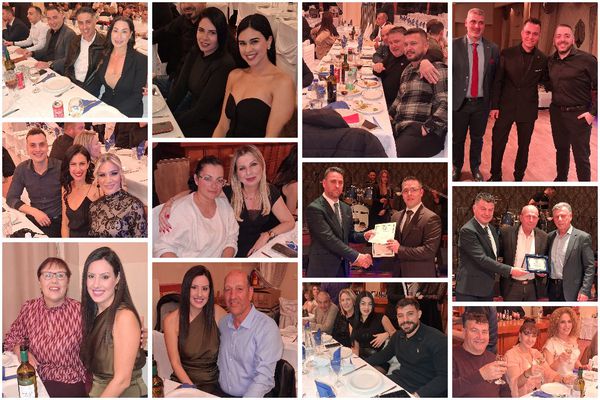 Μεγαλο γλέντι στη χοροεσπερίδα της Ένωσης Αστυνομικών Υπαλλήλων Βορ. Δωδ/σου στη Νέα Φαντασία 