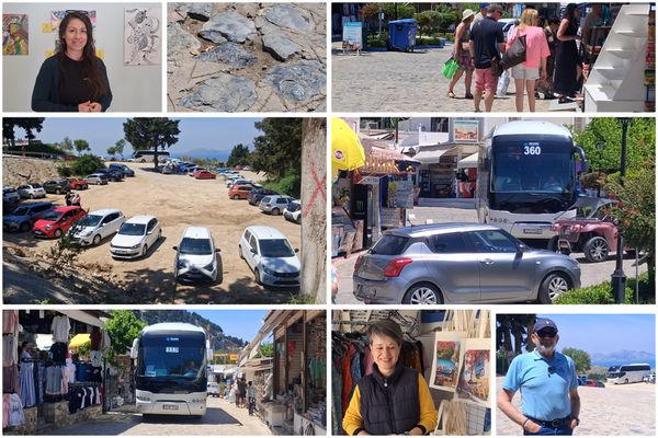 Α. Γκιντιζές: Να μπει σήμα απαγόρευσης εισόδου βαρέων οχημάτων στον οικισμό της Ζιάς