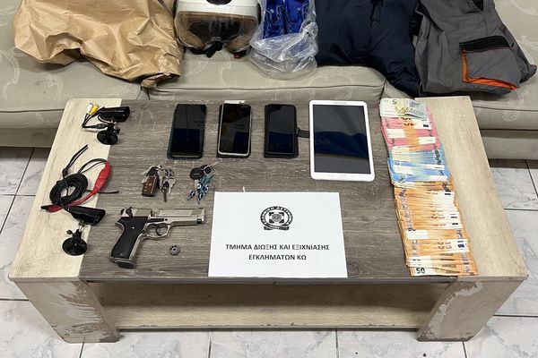 Εξιχνιάστηκε άμεσα κλοπή μεγάλης αξίας από κατοικία στην Κω -Συνεληφθη ο δράστης 