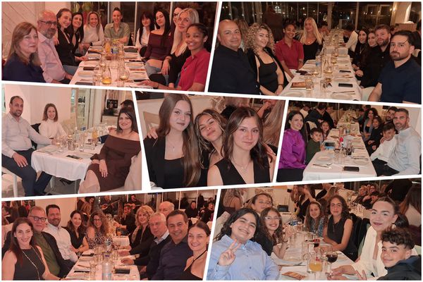 Γεμάτη κέφι και χορό η χοροεσπερίδα του Ιπποκράτη