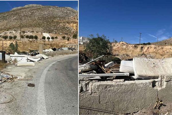 Kάλυμνος: Λουκέτο στον ΧΑΔΑ στα Γιανοχώραφα – “Στον αέρα” η διαχείριση των απορριμμάτων που δεν δέχεται ο ΣΜΑ