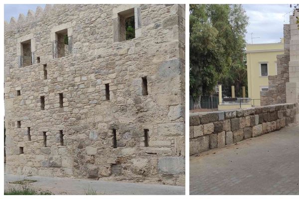 H. Kαματερός: Μνημείο ή σκηνικό; (Η αποκατάσταση της αρχαίας περιτοίχισης στην οδό Ιπποκράτους) 