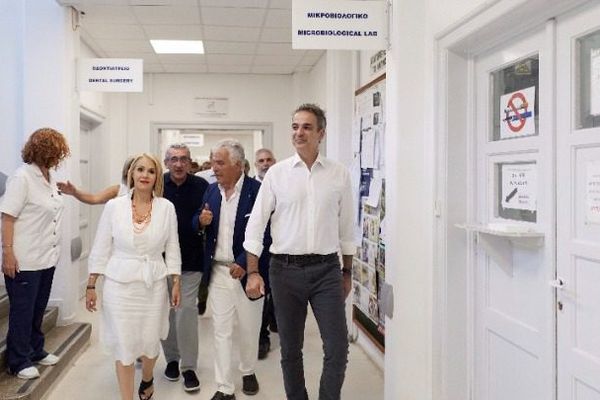 Κ. Μητσοτάκης από τη Λέρο: Θα παραδώσουμε ένα ΕΣΥ πολύ καλύτερο από αυτό που παραλάβαμε