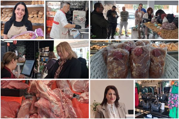 Αυξημένη η κίνηση στην αγορά της Κω το Μ. Σάββατο