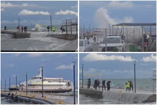 Δύσκολες στιγμές για Τούρκους επιβάτες στο λιμάνι Κω - Κινδύνευσε η σωματική τους ακεραιότητα 