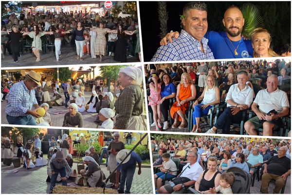 Με κέφι και παράδοση το 2ο Ασφενδιανό «Συνέπαρμα» από τον "Θεόκριτο" στο Τιγκάκι