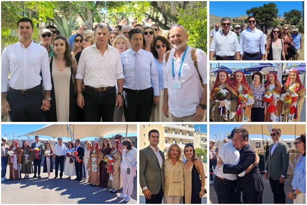 Ο Δήμος Κω υποδέχθηκε την Τουρκική αντιπροσωπεία για τις σημερινές πολιτιστικές εκδηλώσεις
