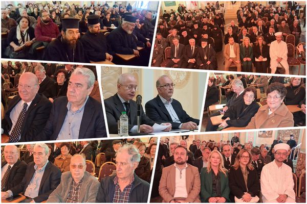 Σε κλίμα συγκίνησης παρουσιάστηκε ο τόμος του Α. Χατζημιχαήλ για τον μακαριστό Μητροπολίτη Ιερεμία