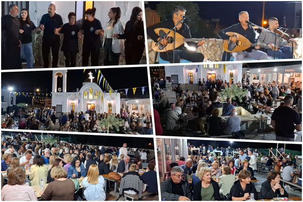 Με παραδοσιακό γλέντι αποχαιρέτησε η Κως την Ιερά Εικόνα του Αγίου Φανουρίου