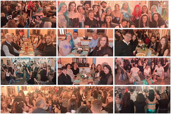 Γλέντι και αποκριάτικη διάθεση στην χοροεσπερίδα του Λυκείου Ελληνίδων Καρδάμαινας