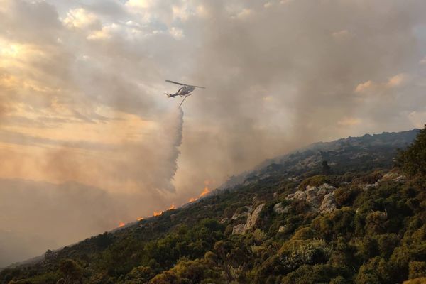 Υψηλός κίνδυνος πυρκαγιάς στην Κω - Ελικόπτερο και μία ομάδα ΕΜΟΔΕ στο νησί