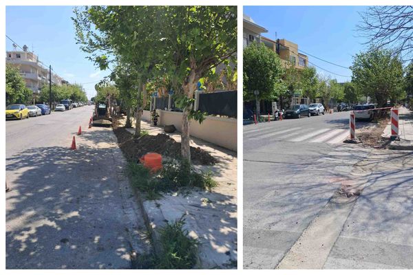 Σύγχρονο δίκτυο ηλεκτροφωτισμού κατασκευάζεται στην οδό Μακρυγιάννη 