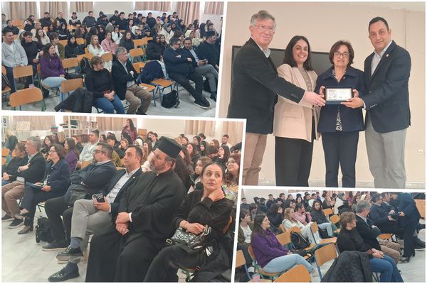 Mε ιδιαίτερο ενδιαφέρον η εκδήλωση στο ΕΠΑΛ Κω για την αιμοδοσία και τη δωρεά μυελού των οστών 