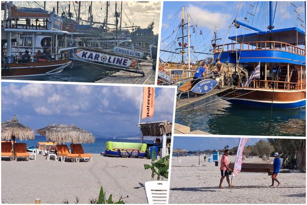 Η Κως αποχαιρετά σιγά σιγά την σεζόν με τις επιχειρήσεις να κατεβάζουν ρολά