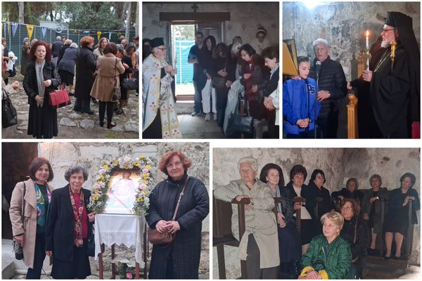 Mε λαμπρότητα ο Αρχιερατικός εσπερινός της εορτής της Ζωοδόχου Πηγής στην Aρχαία Aγορά Κω