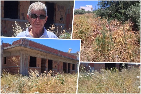 Ι. Κουνελάκης: Ακαθάριστο και "παρατημενο" το οικόπεδο του Βακούφ στο Πλατάνι - Που πήγαν τα λεφτά απο τις πωλήσεις ακινήτων;