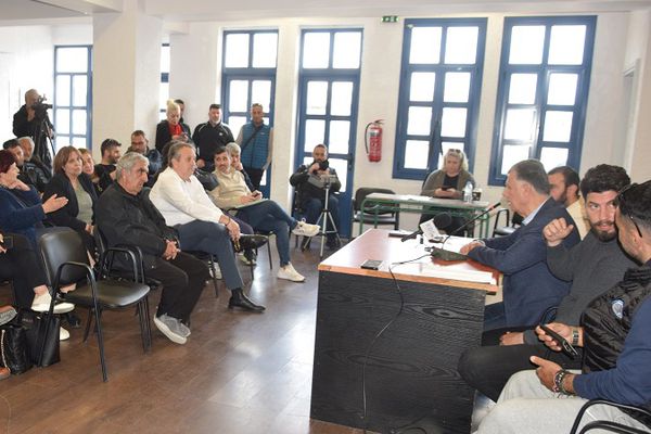 Ανοιχτή συνάντηση με το Σύλλογο ΑΡΩΓΗ στην Κέφαλο προτείνει ο Δήμαρχος Θεοδόσης Νικηταράς 