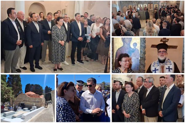 Στην Κω η Υπ. Πολιτισμού Λ. Μενδώνη για θυρανοίξια, εγκαίνια, απόδοση έργων αποκατάστασης και ανάδειξης μνημείων