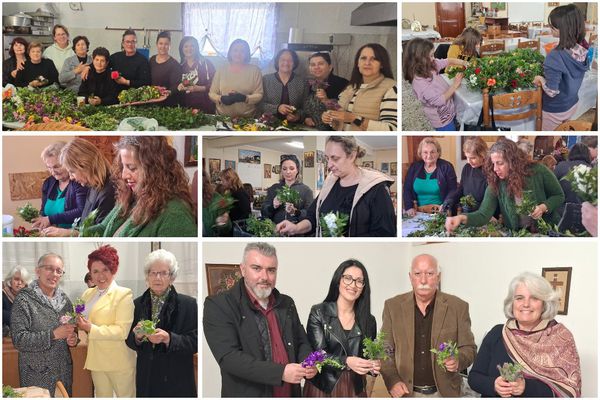 Τις "φούντες" ετοιμάζουν οι ενορίτισσες στις εκκλησίες του Νησιού 