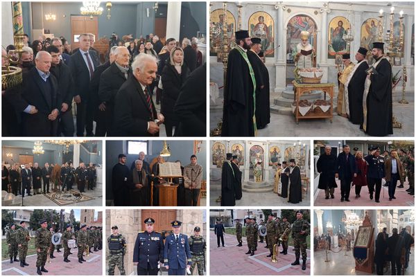 Η Κως υποδέχθηκε το 2026 με την καθιερωμένη Πρωτοχρονιάτικη δοξολογία 