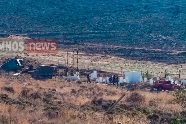Αναγκαστική προσγείωση στρατιωτικού ελικοπτέρου στην Κάλυμνο - Σώοι οι επιβαίνοντες (ανάμεσά τους και ο Ταξίαρχος Κω)