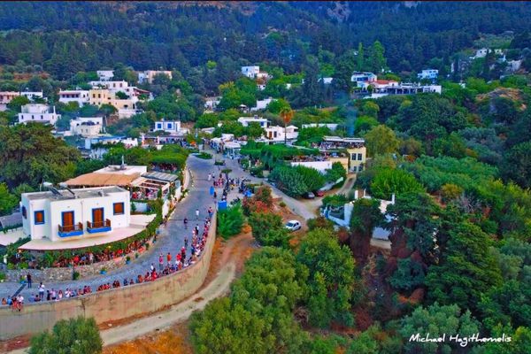 Ενίσχυση της αντιπυρικής προστασίας στη Ζιά με τη χρήση Drone
