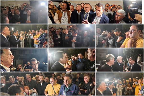 Δεσμεύσεις του Υπουργού Θ. Πλεύρη στους κατοίκους του Πυλίου για άμεσες λύσεις