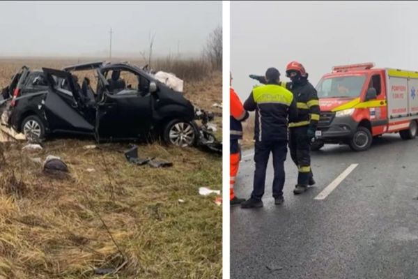 Νεκροί επτά φίλαθλοι του ΠΑΟΚ σε τροχαίο στη Ρουμανία – Δείτε το βίντεο της σύγκρουσης