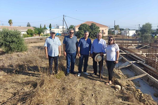 Στην τελική φάση η κατασκευή του νέου βρεφονηπιακού σταθμού στην Αντιμάχεια δωρεά του Ε. Άμαλλου