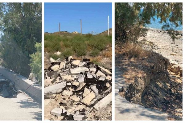 Μ. Γιωργαλλής: Η Καρδάμαινα εγκαταλελειμμένη στην καρδιά της τουριστικής περιόδου – Η δημοτική αρχή εκθέτει τον τόπο και θέτει σε κίνδυνο πολίτες και επισκέπτες 