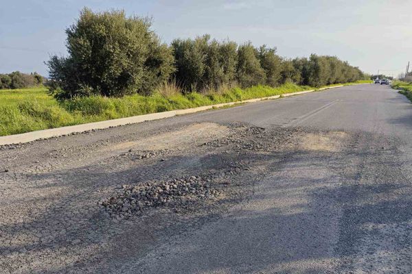 “Φθορές” στο οδόστρωμα του παρακαμπτήριου δρόμου στο Ζηπάρι μέσα σε λίγες ημέρες