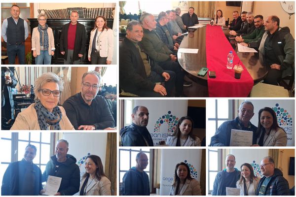 Παραδόθηκαν από την Έπαρχο Κω στους δικαιούχους οι ειδικές άδειες πολυθέσεων ταξί 