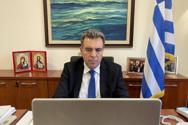 Μ. Κόνσολας: 177 συνοριοφύλακες στη Β΄ Αστυνομική Δνση Δωδ/σου - Ακολουθούν και 68 αστυνομικοί