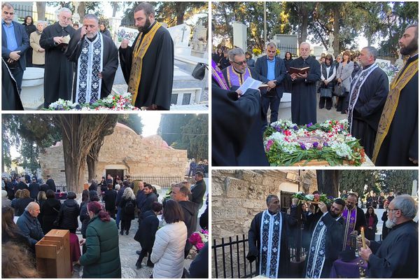 Κατάνυξη και συγκίνηση στα κοιμητήρια της Κω την Μεγάλη Παρασκευή