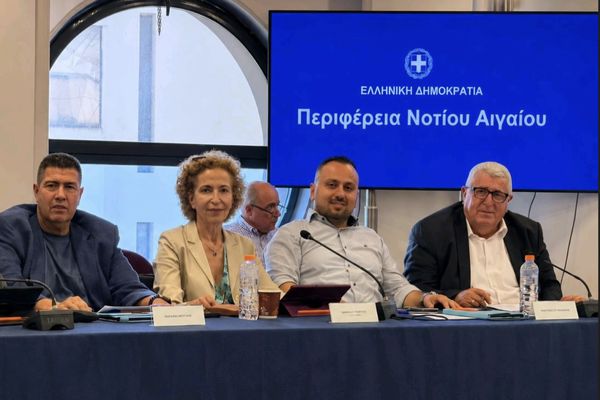 Χ. Ναβροζίδης: Αγορά γης για τη δημιουργία νέων αθλητικών κέντρων σε Κω και Καστελλόριζο ενέκρινε το Περ/κό Σ/λιο