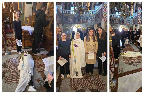 Το Σάββατο του Λαζάρου - Κάλαντα και Λαζαράκια (Γράφει η Ξανθίππη Αγρέλλη)