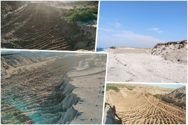 Καταγγελίες για παράνομες αμμοληψίες από παραλίες της Κω