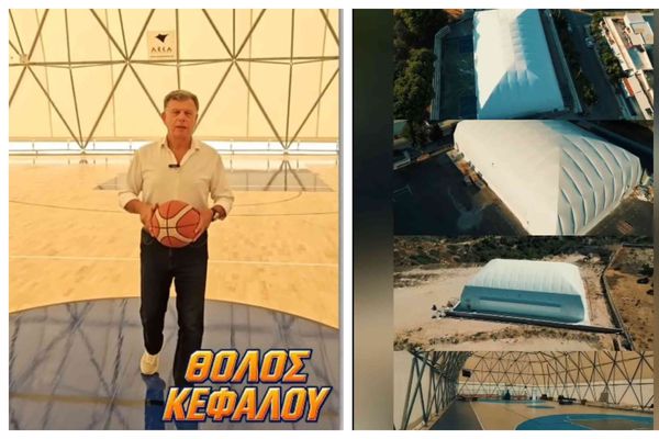 Θ. Νικηταράς: Τρεις νέοι κλειστοί χώροι άθλησης παραδίδονται το επόμενο διάστημα 