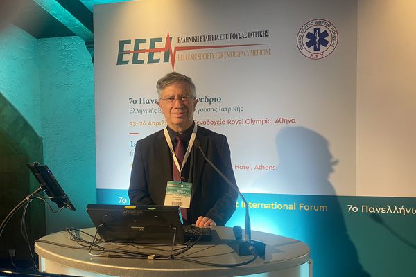 Συμμετοχή του Νοσοκομείου Κω στο 7ο Πανελλήνιο Συνέδριο Επείγουσας Ιατρικής στην Αθήνα