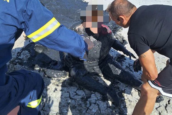 Γυναίκα εγκλωβίστηκε σε βάλτο στην Αλυκή (Τιγκάκι) και σώθηκε από την Πυροσβεστική