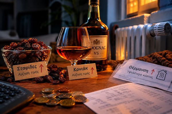 "Φωτιά" οι τιμές σε καύσιμα και πετρέλαιο θέρμανσης: Με κονιάκ & σταφίδες θα βγει ο Χειμώνας...