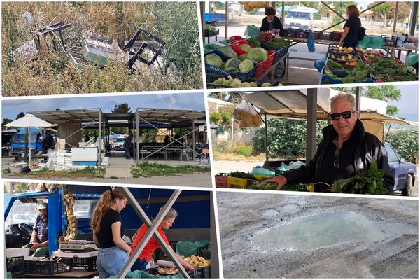 Χωρίς τουαλέτες παραμένει ο χώρος της λαϊκής αγοράς στην Κω